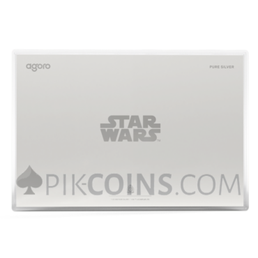 Taking Back Mandalore - Star Wars Legends of Mandalore Foil 1oz Niue 2026