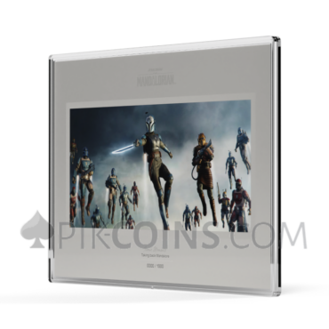 Taking Back Mandalore - Star Wars Legends of Mandalore Foil 1oz Niue 2026