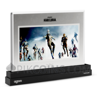 Taking Back Mandalore - Star Wars Legends of Mandalore Foil 1oz Niue 2026