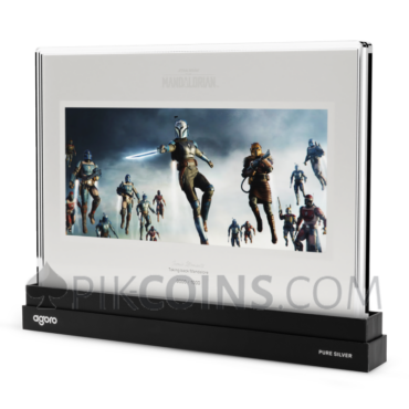 Taking Back Mandalore - Star Wars Legends of Mandalore Foil 1oz Niue 2026