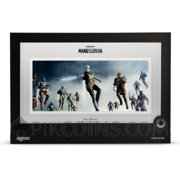 Taking Back Mandalore - Star Wars Legends of Mandalore Foil 1oz Niue 2026