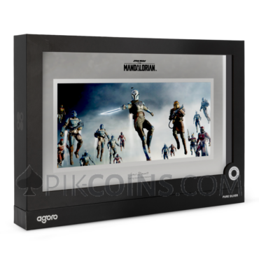 Taking Back Mandalore - Star Wars Legends of Mandalore Foil 1oz Niue 2026