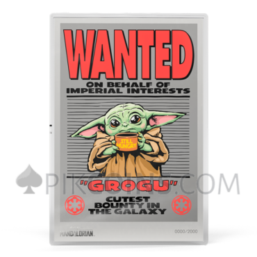 Wanted: Grogu – Star Wars Legends of Mandalore Foil 5g Niue 2026