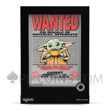 Wanted: Grogu – Star Wars Legends of Mandalore Foil 5g Niue 2026