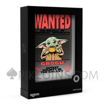 Wanted: Grogu – Star Wars Legends of Mandalore Foil 5g Niue 2026