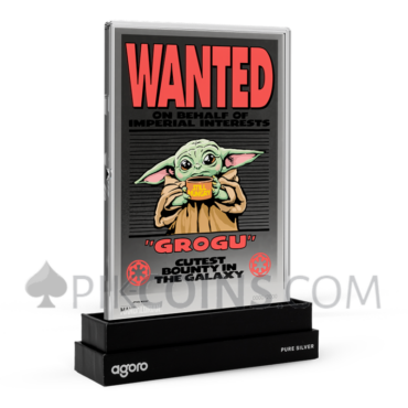 Wanted: Grogu – Star Wars Legends of Mandalore Foil 5g Niue 2026
