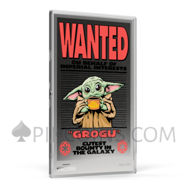 Wanted: Grogu – Star Wars Legends of Mandalore Foil 5g Niue 2026