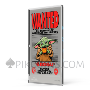 Wanted: Grogu – Star Wars Legends of Mandalore Foil 5g Niue 2026