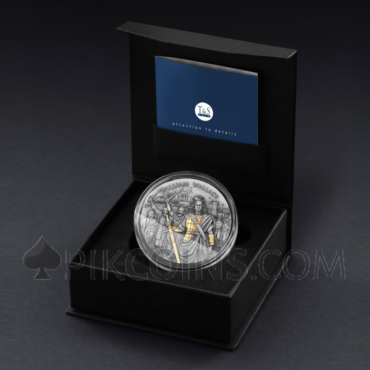 William Wallace - Legendary Warriors 5$ 2oz Niue 2025