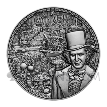 Willy Wonka and the Chocolate Factory 10$ 100g Solomon Islands 2026