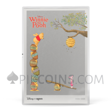Winnie and Piglet - Winnie the Pooh Foil 5g Niue 2026