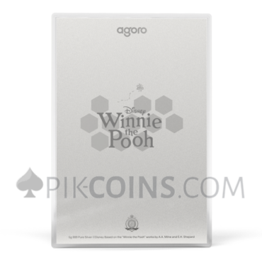 Winnie and Piglet - Winnie the Pooh Foil 5g Niue 2026