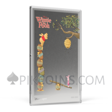Winnie and Piglet - Winnie the Pooh Foil 5g Niue 2026