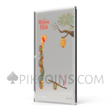 Winnie and Piglet - Winnie the Pooh Foil 5g Niue 2026
