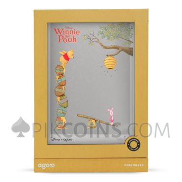 Winnie and Piglet - Winnie the Pooh Foil 5g Niue 2026