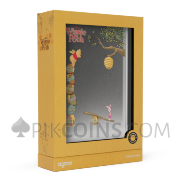 Winnie and Piglet - Winnie the Pooh Foil 5g Niue 2026