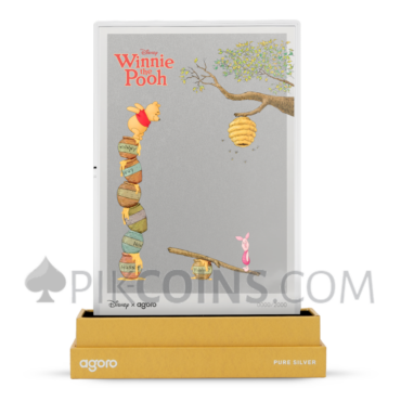 Winnie and Piglet - Winnie the Pooh Foil 5g Niue 2026