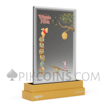Winnie and Piglet - Winnie the Pooh Foil 5g Niue 2026