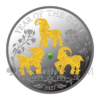 Year of the Goat - Silver with Pearl 5$ 1oz Solomon Islands 2027