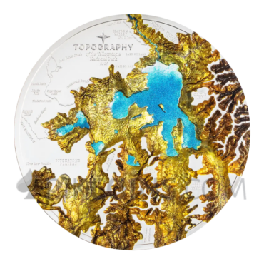 Yellowstone - Kilo Edition 100$ 1kg Cook Islands 2026