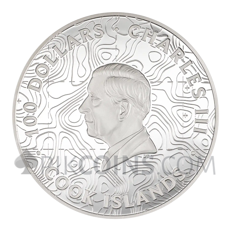 Yellowstone - Kilo Edition 100$ 1kg Cook Islands 2026 - Image 2