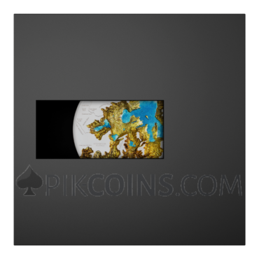 Yellowstone - Kilo Edition 100$ 1kg Cook Islands 2026