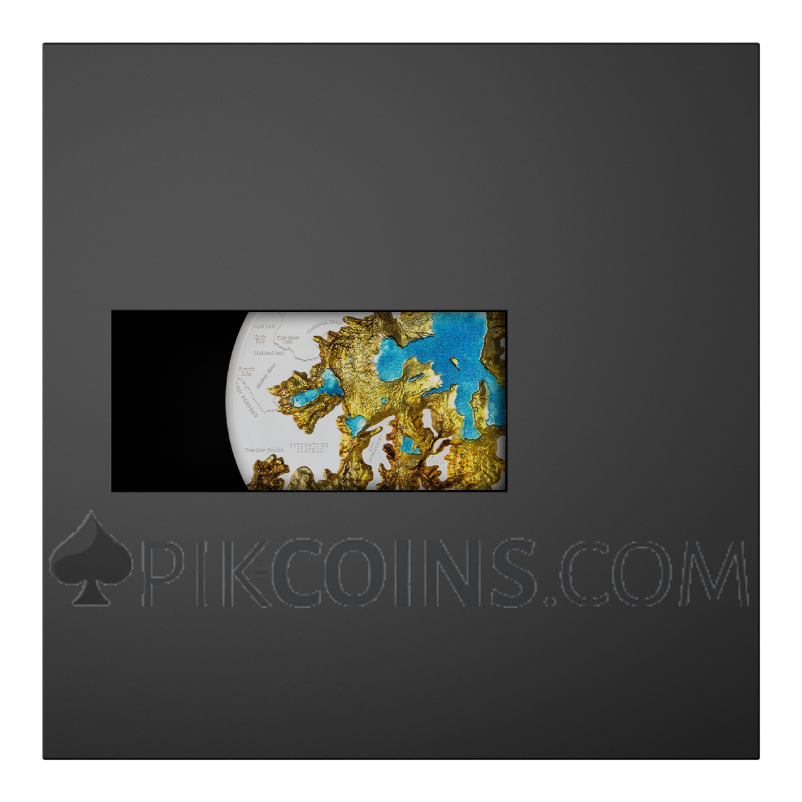Yellowstone - Kilo Edition 100$ 1kg Cook Islands 2026 - Image 3