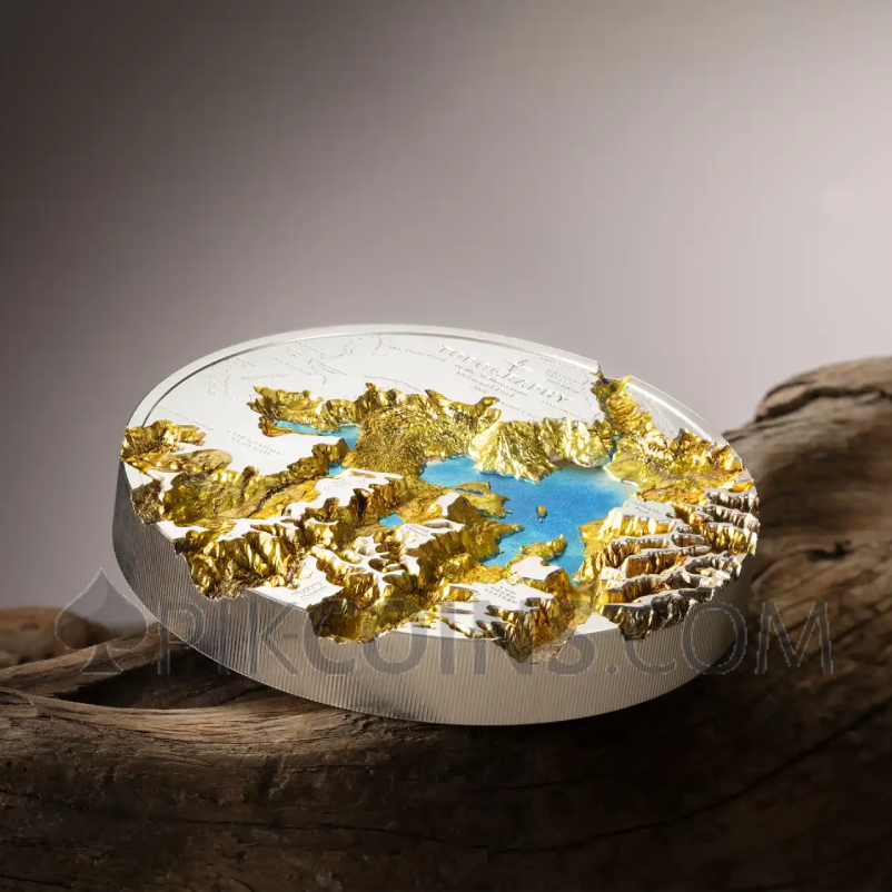 Yellowstone - Kilo Edition 100$ 1kg Cook Islands 2026 - Image 5