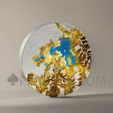 Yellowstone - Kilo Edition 100$ 1kg Cook Islands 2026