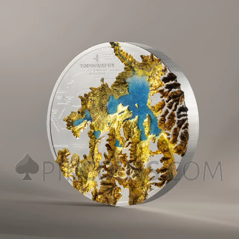 Yellowstone - Kilo Edition 100$ 1kg Cook Islands 2026 - Image 8