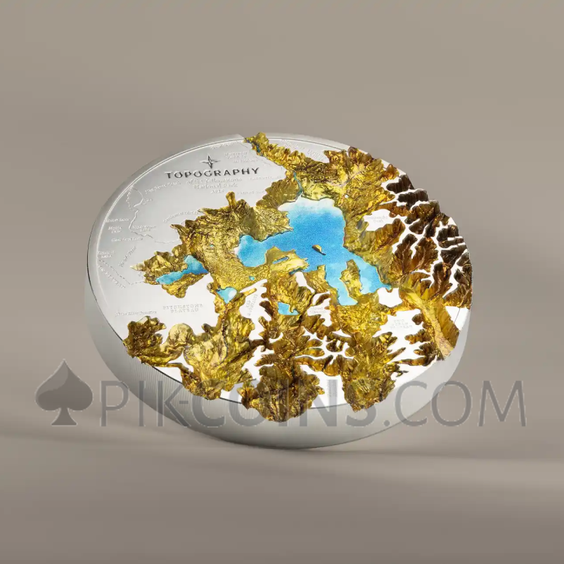 Yellowstone - Kilo Edition 100$ 1kg Cook Islands 2026 - Image 9