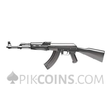 AK-47 Shaped - Blind Box 1$ 15g Copper Liberia 2026