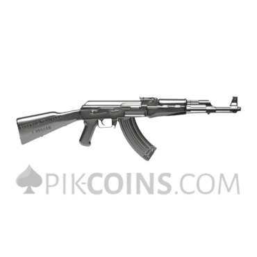 AK-47 Shaped - Blind Box 1$ 15g Copper Liberia 2026
