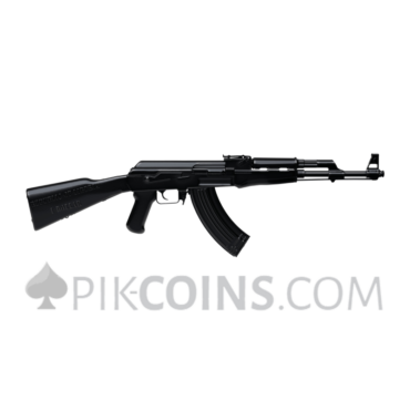 AK-47 Shaped - Blind Box 1$ 15g Copper Liberia 2026