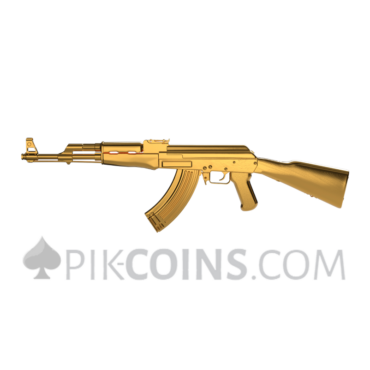 AK-47 Shaped - Blind Box 1$ 15g Copper Liberia 2026