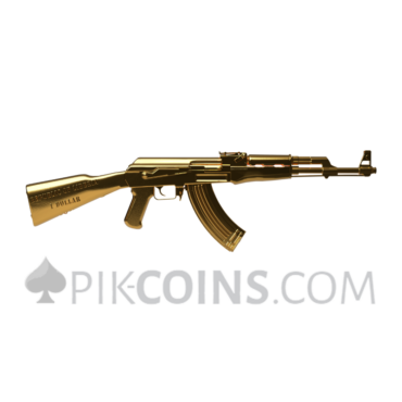 AK-47 Shaped - Blind Box 1$ 15g Copper Liberia 2026