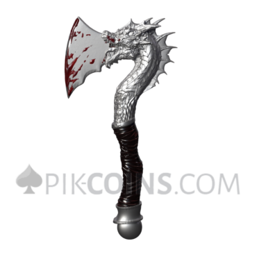 Dragbane Axe - Blind Box 2000 Francs 2oz Cameroon 2026