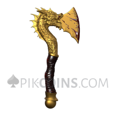 Dragbane Axe - Blind Box 2000 Francs 2oz Cameroon 2026