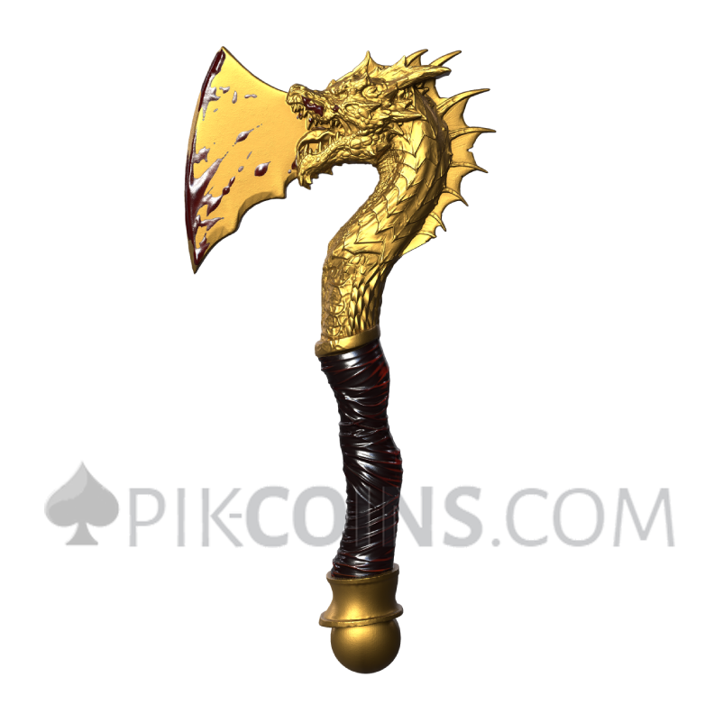 Dragbane Axe - Blind Box 2000 Francs 2oz Cameroon 2026 - Image 5