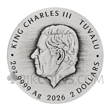 Dune - Scourge of the Desert Sea 2$ 2oz Tuvalu 2026