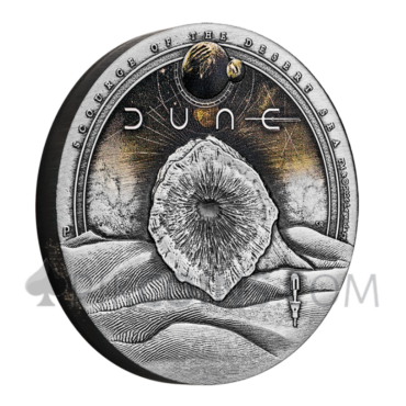 Dune - Scourge of the Desert Sea 2$ 2oz Tuvalu 2026