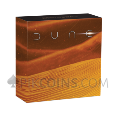 Dune - Scourge of the Desert Sea 2$ 2oz Tuvalu 2026