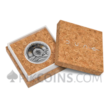 Dune - Scourge of the Desert Sea 2$ 2oz Tuvalu 2026