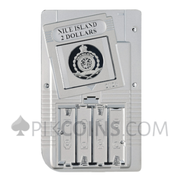 Game Toy - TechStalgic 2$ 2oz Niue 2026