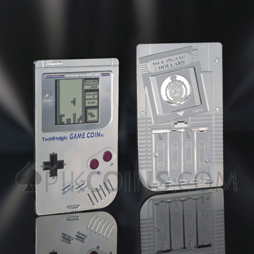 Game Toy - TechStalgic 2$ 2oz Niue 2026