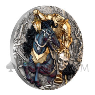 Headless Rider 5$ 2oz Niue 2026