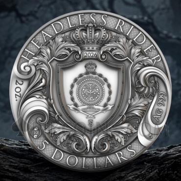 Headless Rider 5$ 2oz Niue 2026