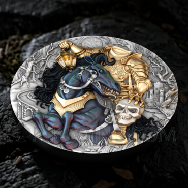 Headless Rider 5$ 2oz Niue 2026