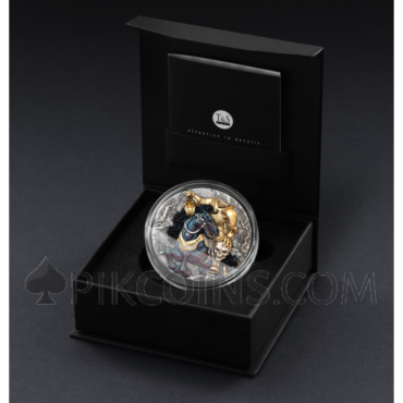 Headless Rider 5$ 2oz Niue 2026