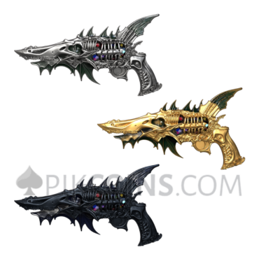 Mecha Jaws - Blind Box 10 Cedis 2oz Ghana 2026